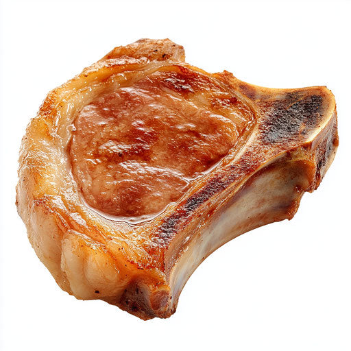 Realistic clipart of a Pork Chop, high resolution, no background, isolated