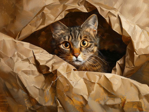 Funny Cats: Explore the World Through Cat Eyes