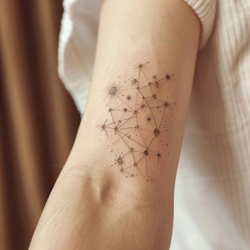 Constellation Tattoo Blueprint Set