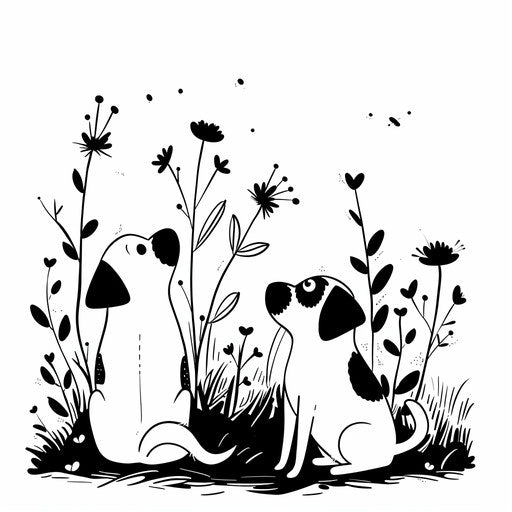 Fun Coloring Pages Puppies Coloring Pages