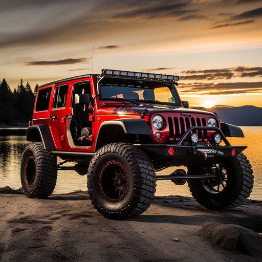 Classic Street Rod Wrangler Jeep