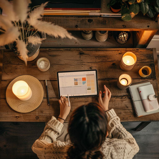 Creative Home Office