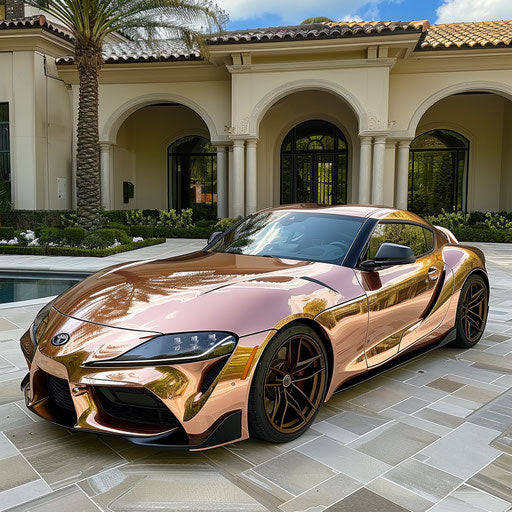 Luxury variant Mark 4 Supra with high-end finishes
