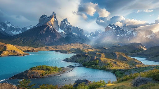Patagonia's Pristine Peaks