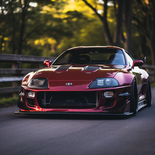 Toyota Supra classic pro touring