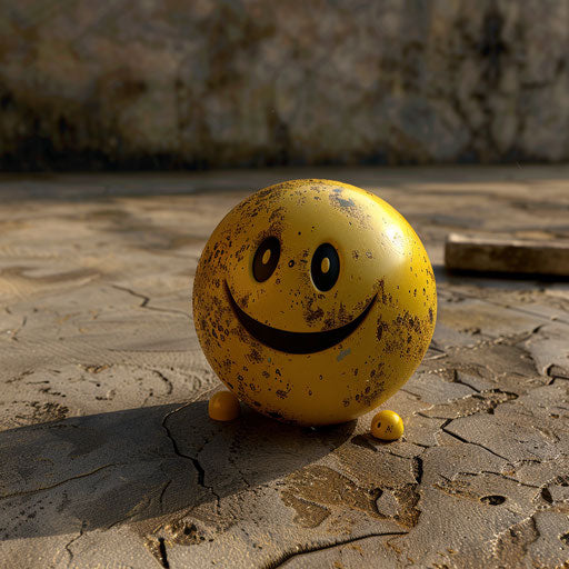 Emotion on the ground, windows xp style, twisted imagination, bloomcore