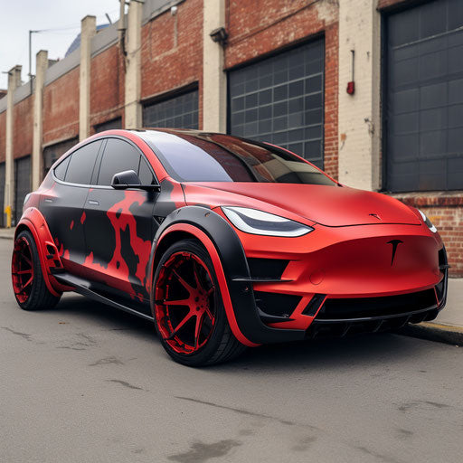 Tesla Model Y Body Modifications