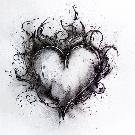 Heart to Ashes: Symbol of Love and Life