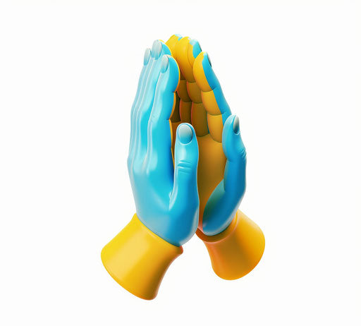 Trendy Emoji High Five Collections for Apparel and Merch