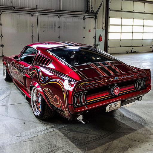 Ford Mustang GT Shelby Classic with hydraulics