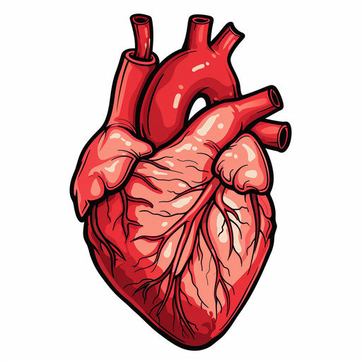 Heart Cartoon Clip Art Image 1 Credit $1, human anatomy style, animated gifs