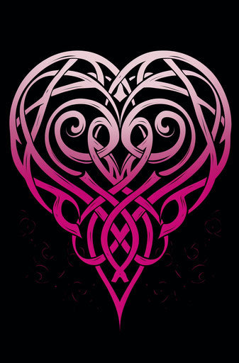 Dynamic Celtic Tattoo Flash