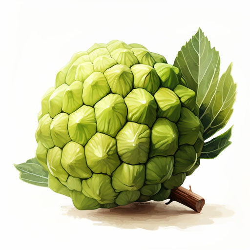 Atis clipart in the style of Oil painting, on a white background