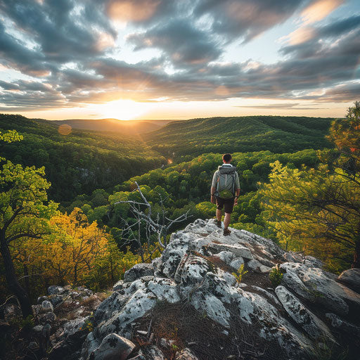 Epic adventure in the Ozark Mountains