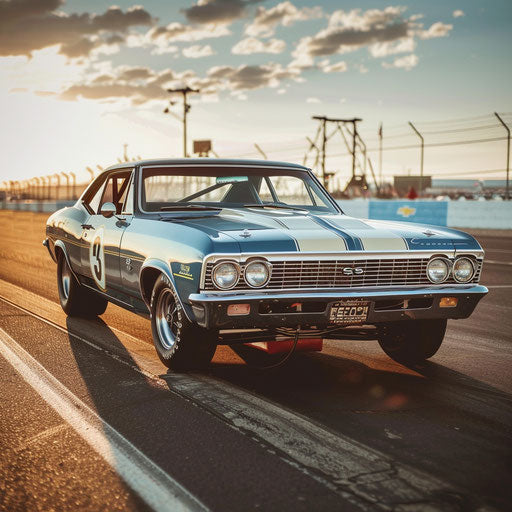 1967 Chevrolet Bel Air: Ready for the vintage race!