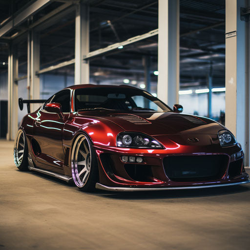 Mark 4 Supra Street Vehicle