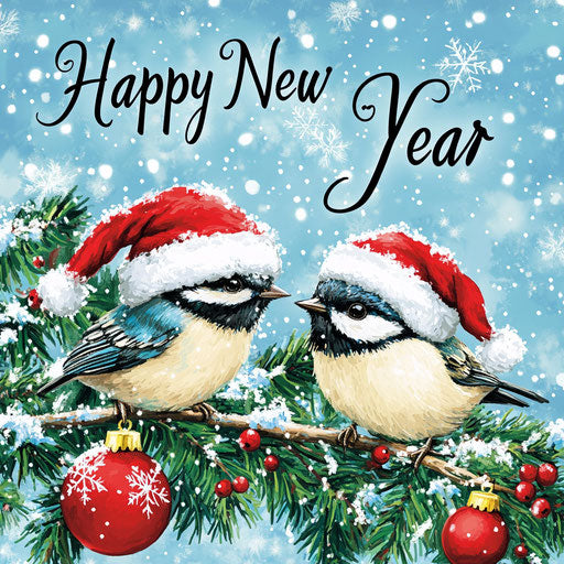 Radiant New Happy New Year Pic NYE Visuals