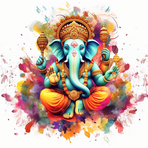 Moonlight with the silhouette of a very connected tree