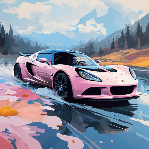 Lotus Elise Classic Pastel Colors