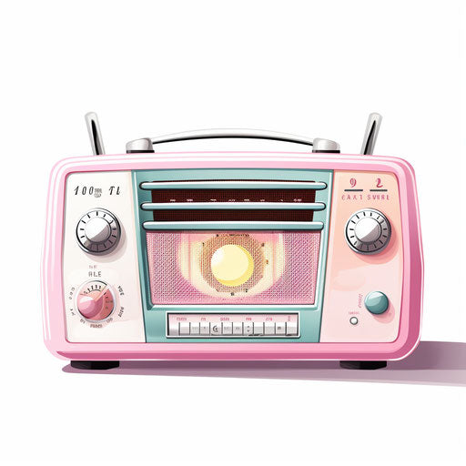 Illustration of Pastel Colors Art style on white background