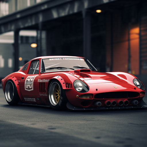 Classic Ferrari GT Pro Touring