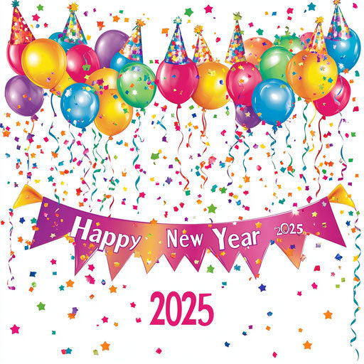 Vibrant Happy New Year Images NYE Visuals