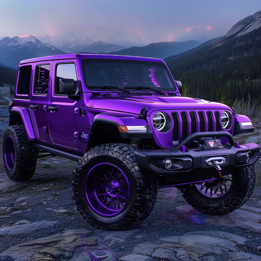 Jeep Wrangler Classic: Editorial Excellence