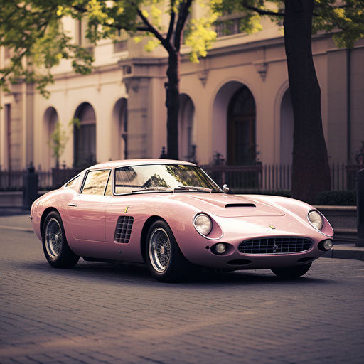 Ferrari GT classic light pink metallic