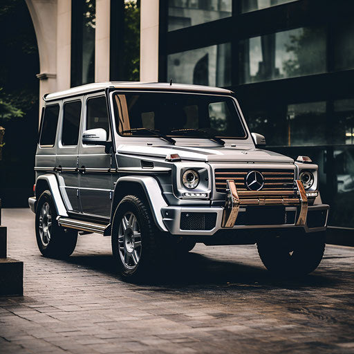Classic chrome G-Wagon