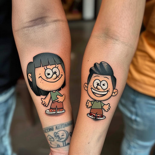 Bestie Ink: Steve Sack-style Humor Tattoos for Friends