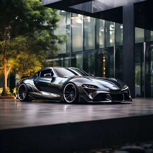 Mark 4 Supra luxury variant with high-end finishes