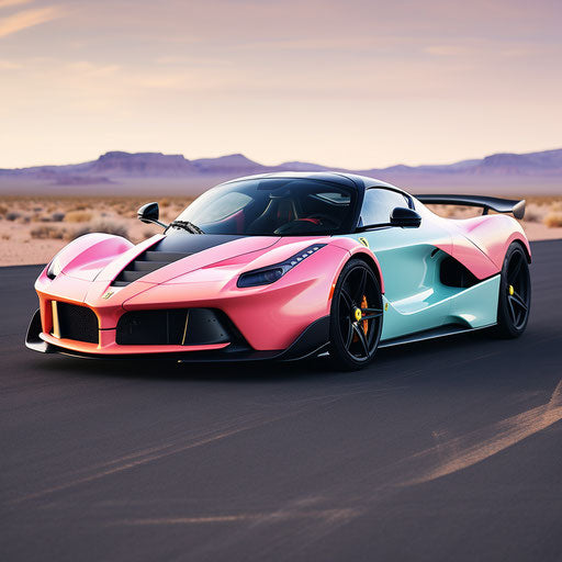 LaFerrari classic Pastel colors