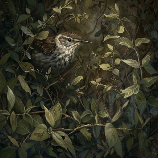 Wren Bird: Wildlife Conservation Presentations