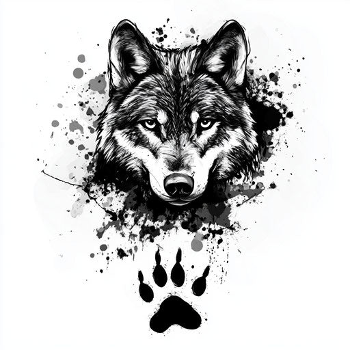 Modern Wolf Tattoos For Men Tattoo Sketches