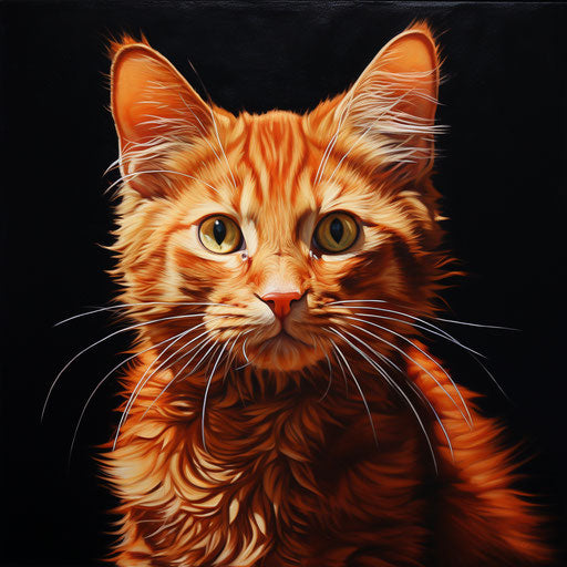 Orange cat