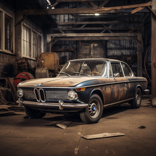 Classic BMW car restoration