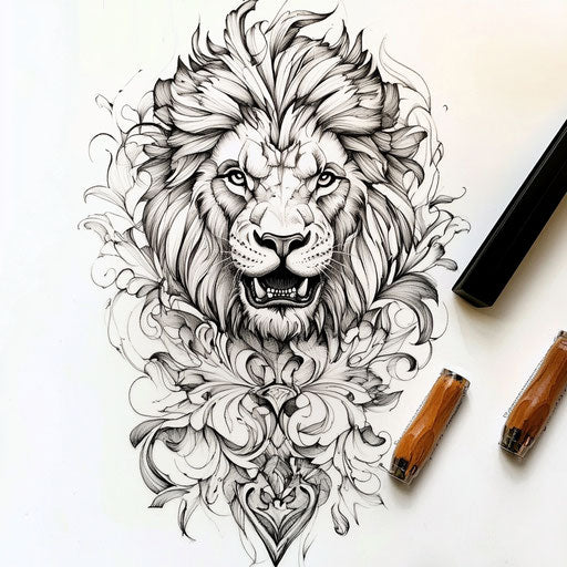 Arm Tattoos For Guys Tattoo Design Set