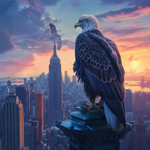 American Eagle Bird: Your Canvas for Creative Expression