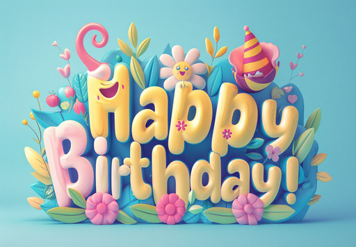 Happy Birthday! ๐๐ธ