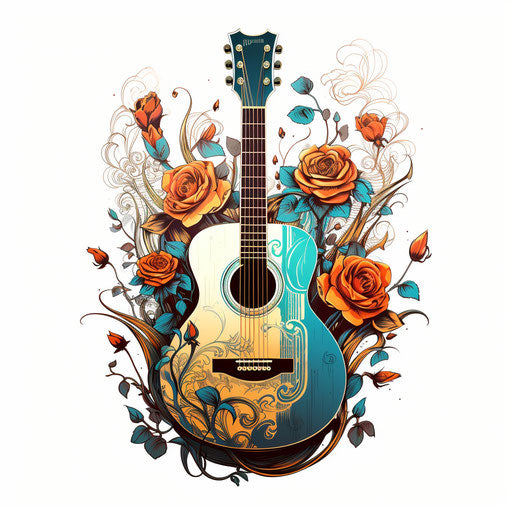 Rock And Roll Tattoo Vector Pack