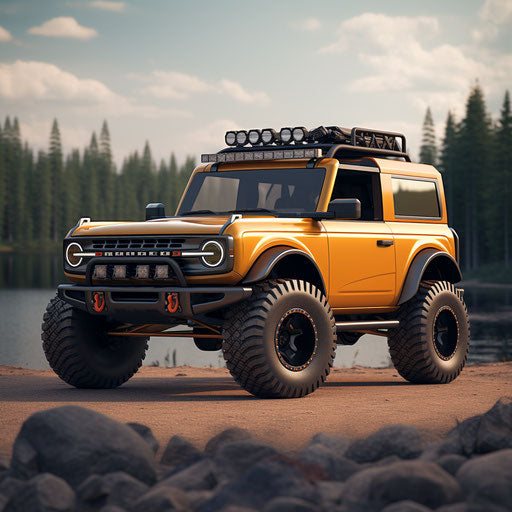 Ford Bronco Sport classic Hot Rod