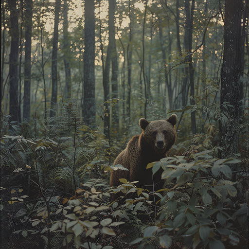 Thriving wildlife in Ozark Mountains' dense forests