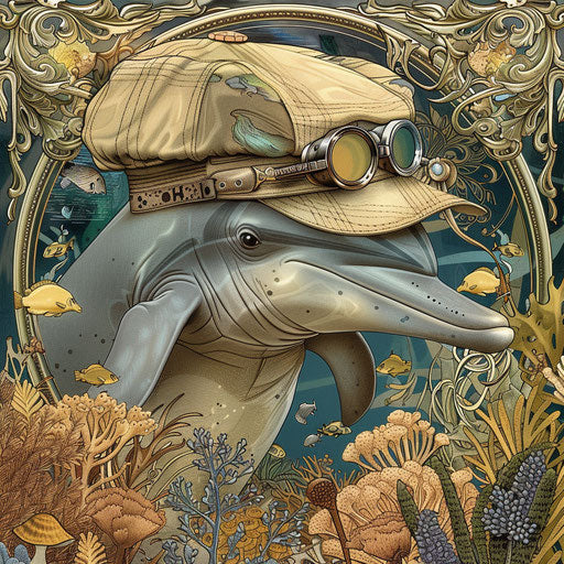 Dolphin Detective Under the Sea