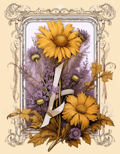 Aster 3rd September b/w photocard, kitsch aesthetic, lettering mastery, realistic watercolors, light amber and violet, ceramicist storyteller, Asante art 18:23