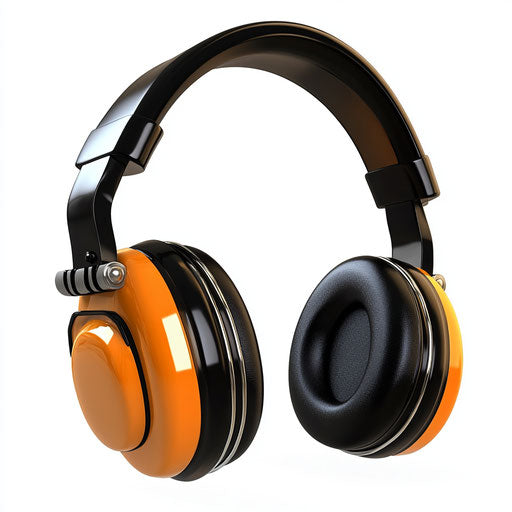 Realistic Ear Protection Clipart