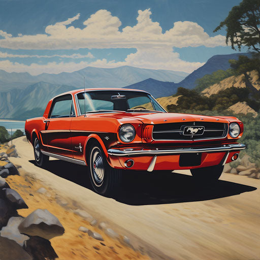 The Ford Mustang (1964)