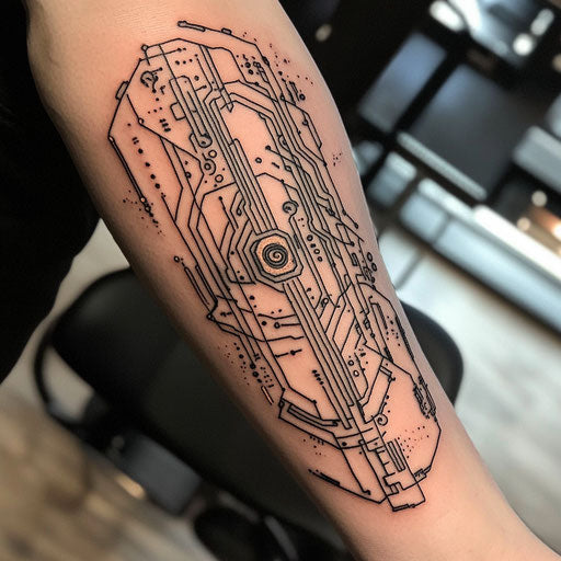 Cool Forearm Tattoos Ink Master Tattoo Files