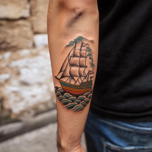 Inner Forearm Tattoo Master Tattoo Designs