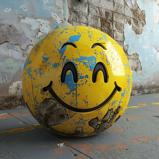 Happiness and smileys for your desktop and laptop