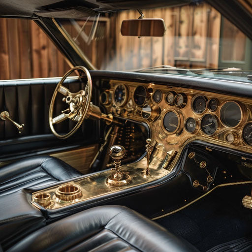 1969 Chevrolet Chevelle SS With Steampunk Touches